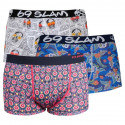 3PACK Boxers para hombre 69SLAM (3/2/69SL)