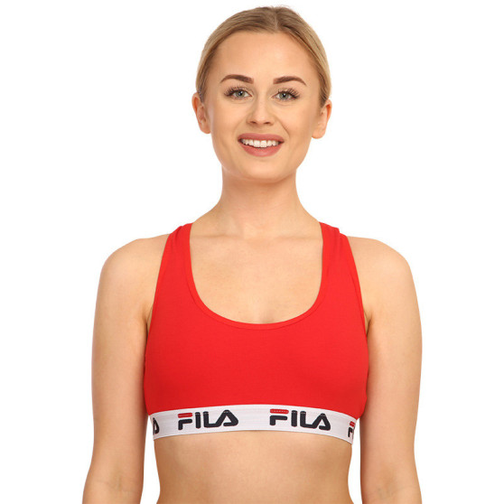 Sujetador de mujer Fila rojo (FU6042-118)