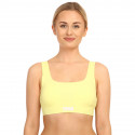 Sujetador deportivo de mujer Puma amarillo (100001239 002)