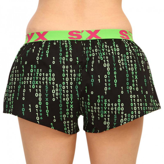 Calzones de mujer Styx art sports rubber code (T1152)