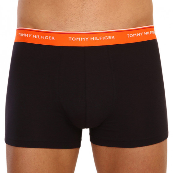 3PACK Boxers para hombre Tommy Hilfiger azul oscuro (UM0UM01642 0S7)