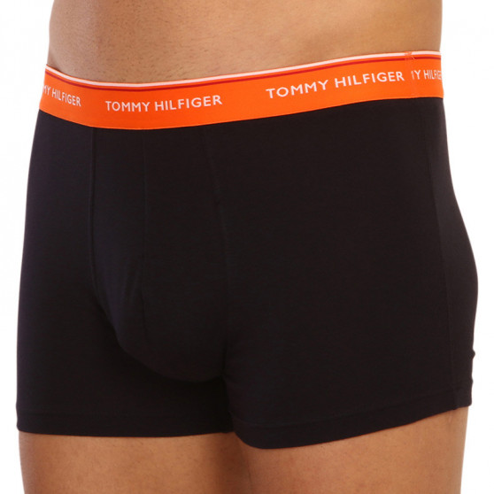 3PACK Boxers para hombre Tommy Hilfiger azul oscuro (UM0UM01642 0S7)