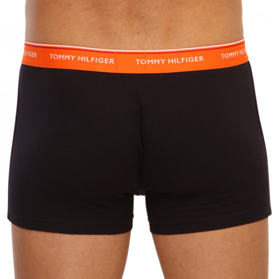 3PACK Boxers para hombre Tommy Hilfiger azul oscuro (UM0UM01642 0S7)