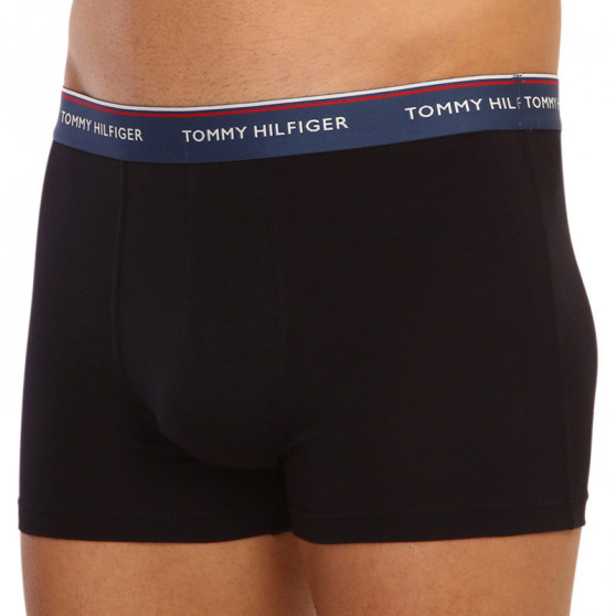 3PACK Boxers para hombre Tommy Hilfiger azul oscuro (UM0UM01642 0S7)