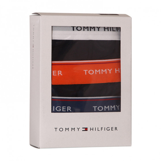 3PACK Boxers para hombre Tommy Hilfiger azul oscuro (UM0UM01642 0S7)