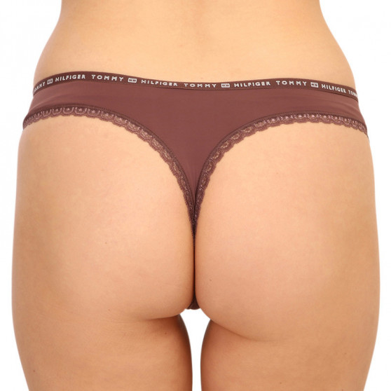 3PACK tanga de mujer Tommy Hilfiger multicolor (UW0UW02824 0XX)