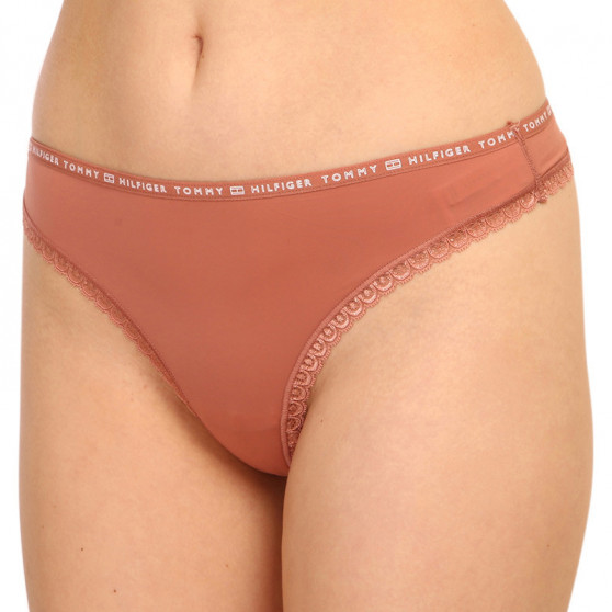 3PACK tanga de mujer Tommy Hilfiger multicolor (UW0UW02824 0XX)