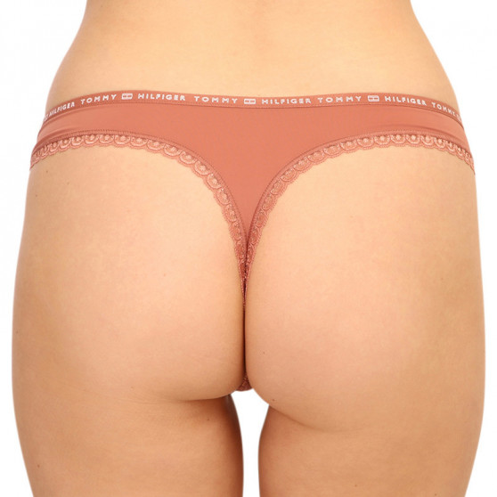 3PACK tanga de mujer Tommy Hilfiger multicolor (UW0UW02824 0XX)