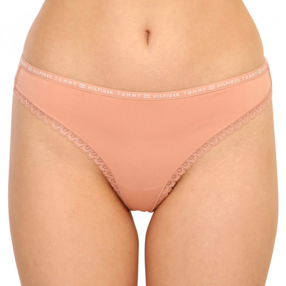 3PACK tanga de mujer Tommy Hilfiger multicolor (UW0UW02824 0XX)