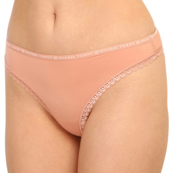 3PACK tanga de mujer Tommy Hilfiger multicolor (UW0UW02824 0XX)