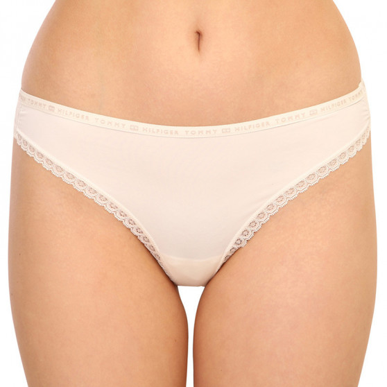 3PACK tanga de mujer Tommy Hilfiger multicolor (UW0UW02824 0XY)