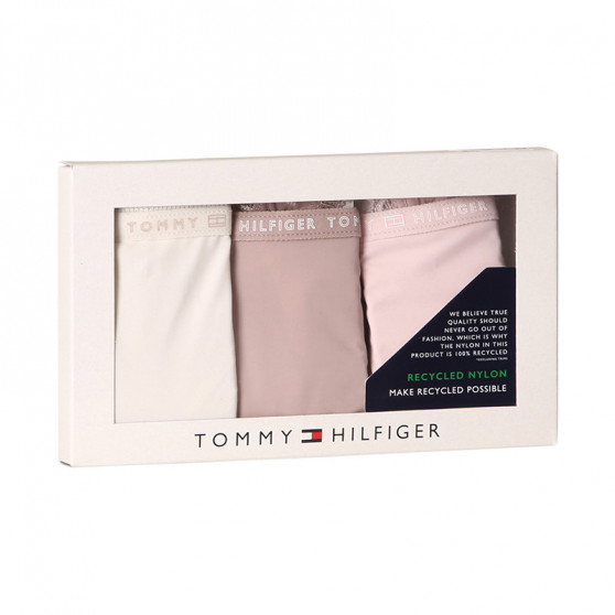 3PACK tanga de mujer Tommy Hilfiger multicolor (UW0UW02824 0XY)