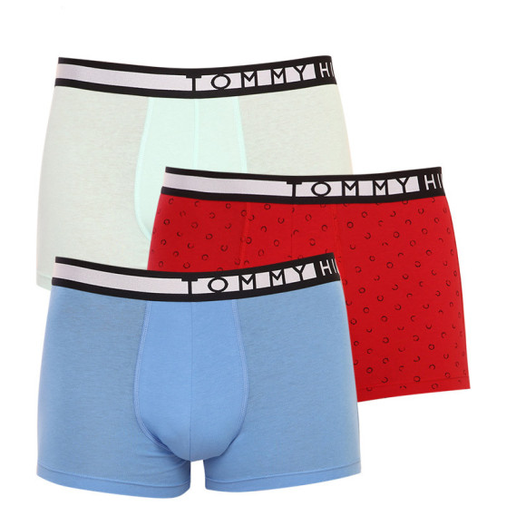 3PACK Boxers para hombre Tommy Hilfiger multicolor (UM0UM01565 00R)