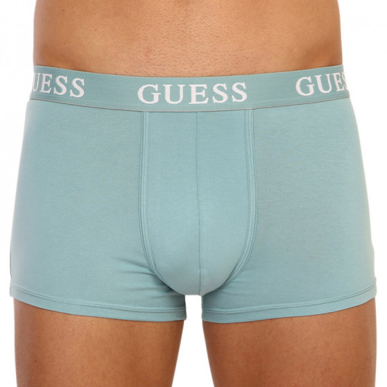 3PACK Boxers para hombre Guess multicolor (U2RG00K6YW1 - F12Z)