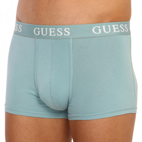 3PACK Boxers para hombre Guess multicolor (U2RG00K6YW1 - F12Z)