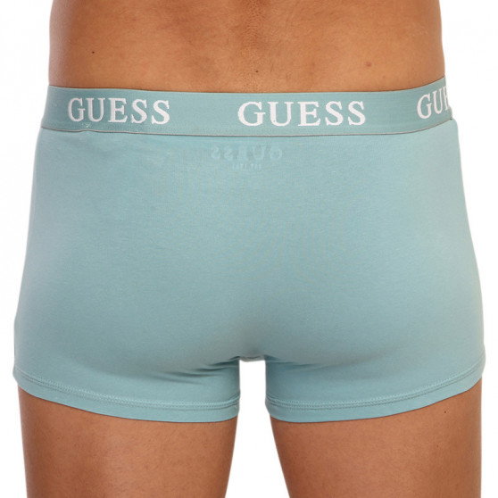 3PACK Boxers para hombre Guess multicolor (U2RG00K6YW1 - F12Z)