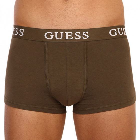 3PACK Boxers para hombre Guess multicolor (U2RG00K6YW1 - F12Z)