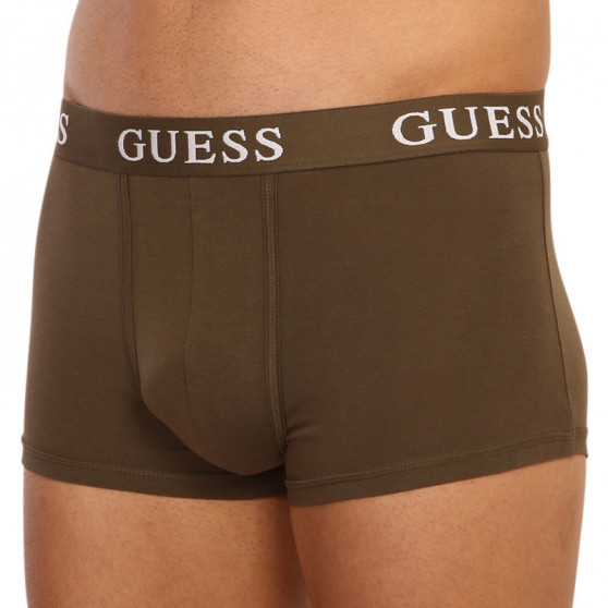 3PACK Boxers para hombre Guess multicolor (U2RG00K6YW1 - F12Z)