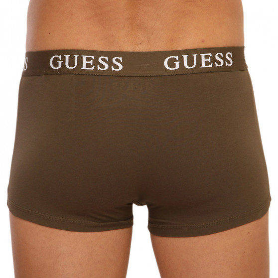 3PACK Boxers para hombre Guess multicolor (U2RG00K6YW1 - F12Z)