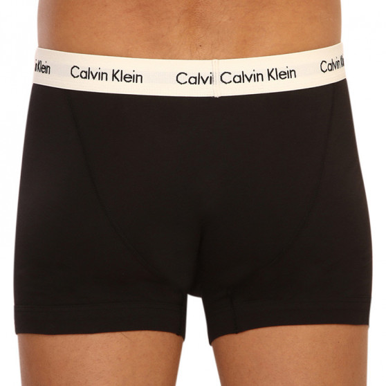 3PACK Boxers para hombre Calvin Klein negro (U2662G-1UV)