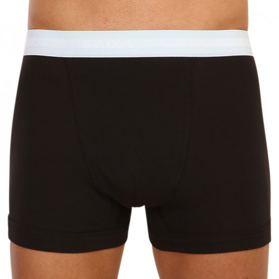 3PACK Boxers para hombre Calvin Klein negro (U2662G-1UV)