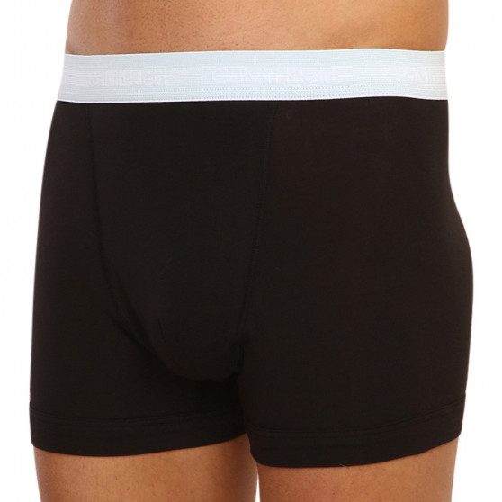 3PACK Boxers para hombre Calvin Klein negro (U2662G-1UV)