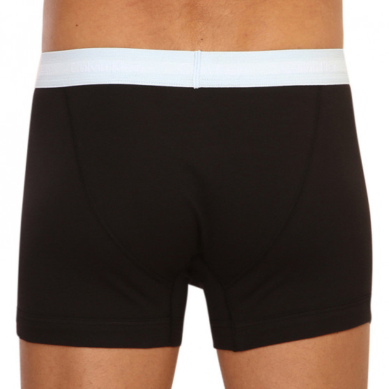 3PACK Boxers para hombre Calvin Klein negro (U2662G-1UV)