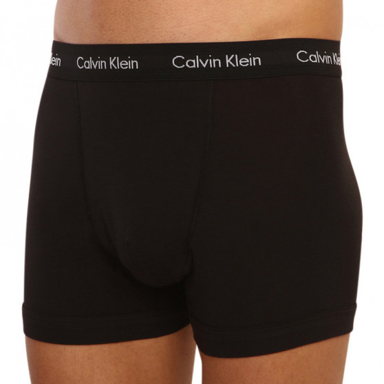 3PACK Boxers para hombre Calvin Klein negro (U2662G-1UV)