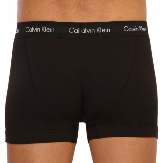 3PACK Boxers para hombre Calvin Klein negro (U2662G-1UV)