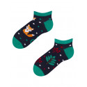 Alegres calcetines para niños Dedoles Rusty Fox (D-K-SC-LS-C-C-199)