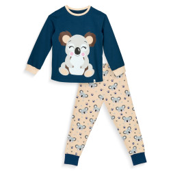 Pijama para niños Happy Dedoles Happy Koala (D-K-SW-KP-C-C-1448)