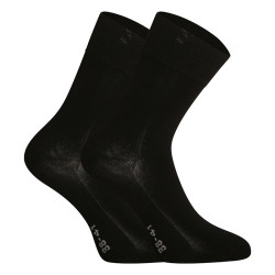 Calcetines Gino bamboo seamless negro (82003)