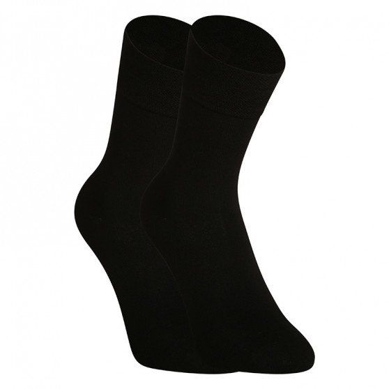 Calcetines Gino bamboo seamless negro (82003)