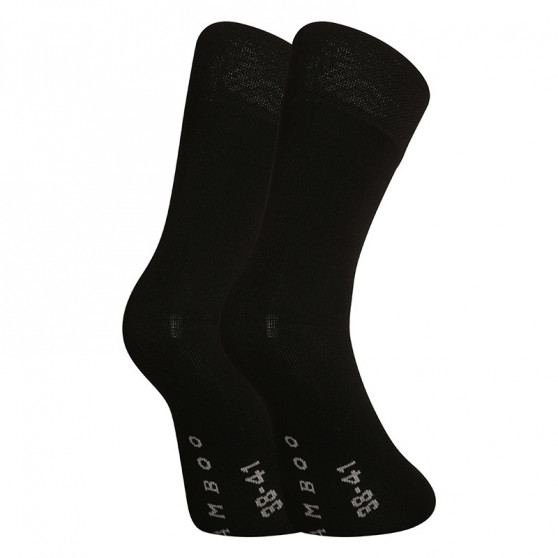 Calcetines Gino bamboo seamless negro (82003)