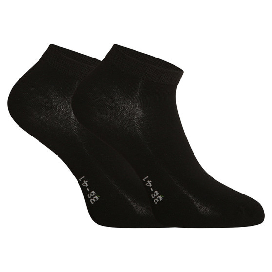 Calcetines Gino bamboo negro (82005)