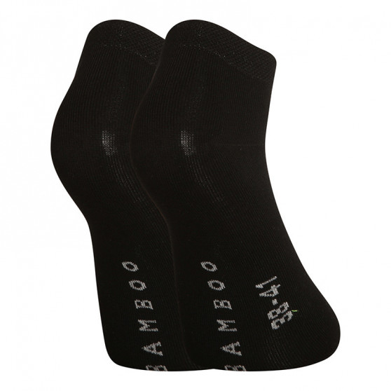 Calcetines Gino bamboo negro (82005)