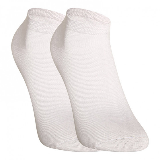 Calcetines Gino bamboo white (82005)