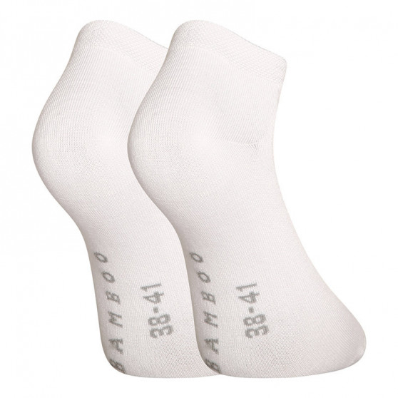 Calcetines Gino bamboo white (82005)