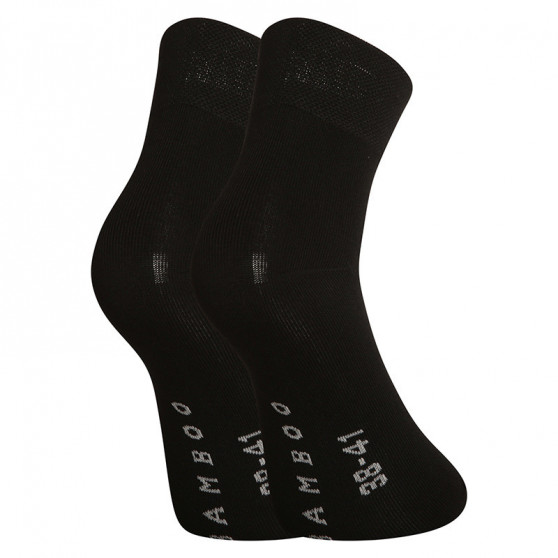 Calcetines Gino bamboo negro (82004)