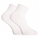 Calcetines Gino bamboo white (82004)