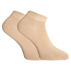 Calcetines Gino bambú beige (82005)