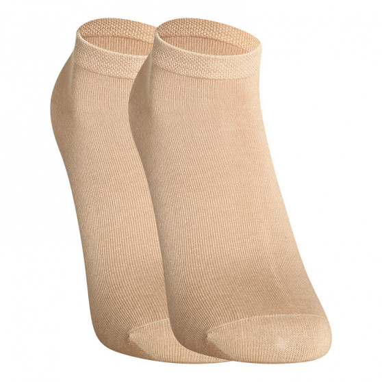 Calcetines Gino bambú beige (82005)