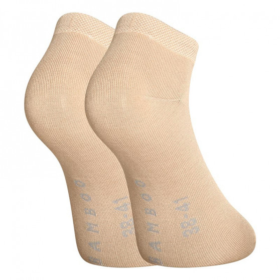 Calcetines Gino bambú beige (82005)