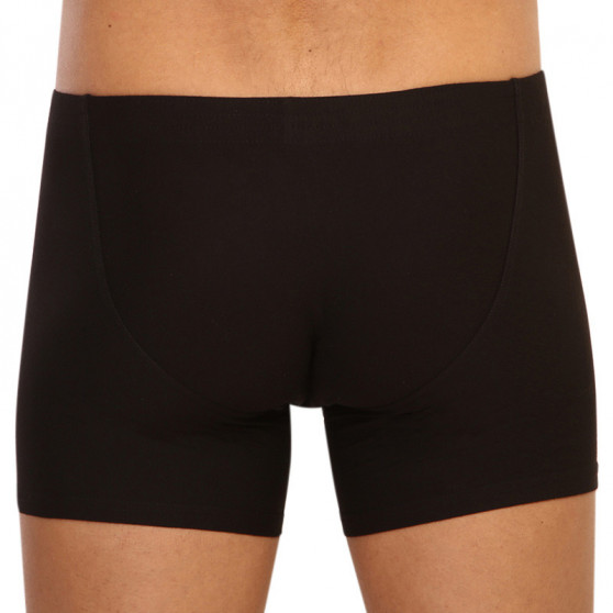 Boxers para hombre Styx largo clásico elástico negro (F962)