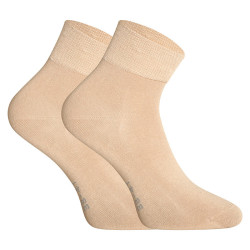 Calcetines Gino bambú beige (82004)