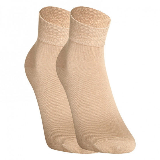 Calcetines Gino bambú beige (82004)