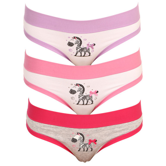 3PACK Braga de mujer Andrie multicolor (PS 2862)