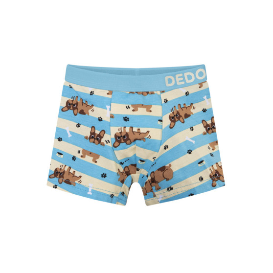 Alegres Boxers para chicos Dedoles Perros y rayas (GMBB123)