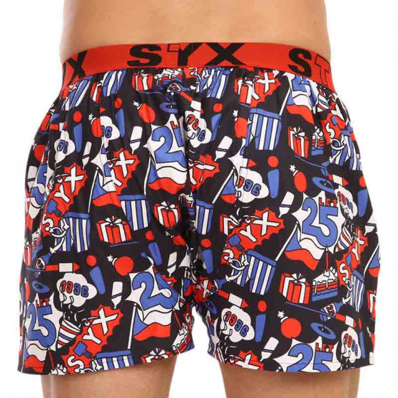 Calzones de hombre Styx art sports rubber 25 years (B1454)