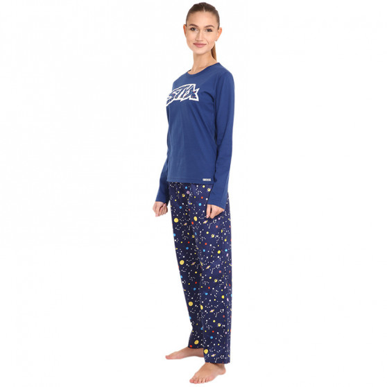 Pijama de mujer Styx planets (PDD1057)